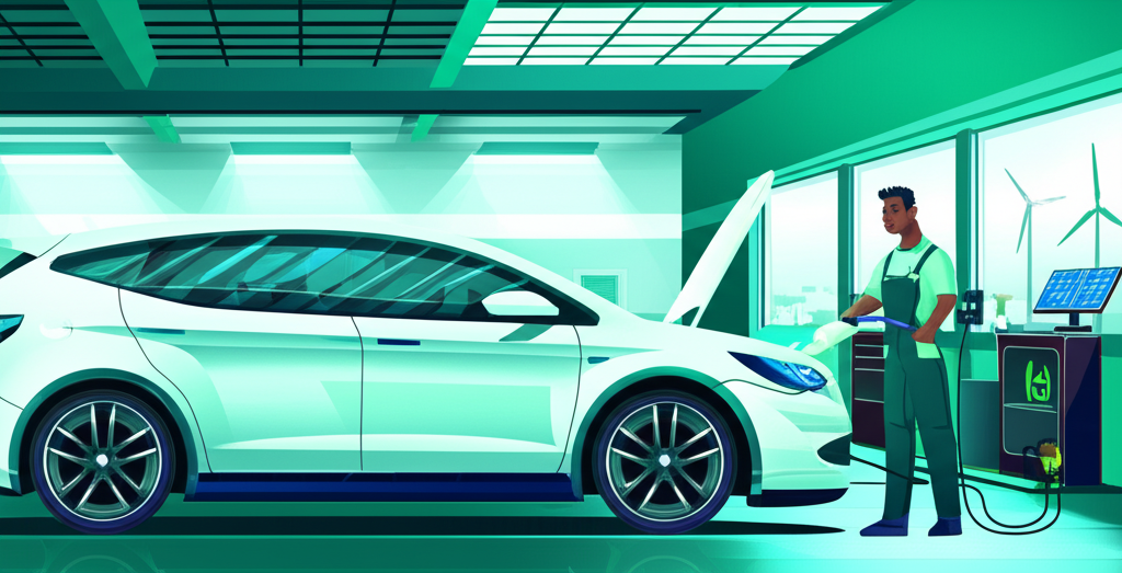 Electric vehicle maintenance